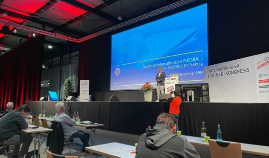 Internationaler Trainer-Kongress in Freiburg
